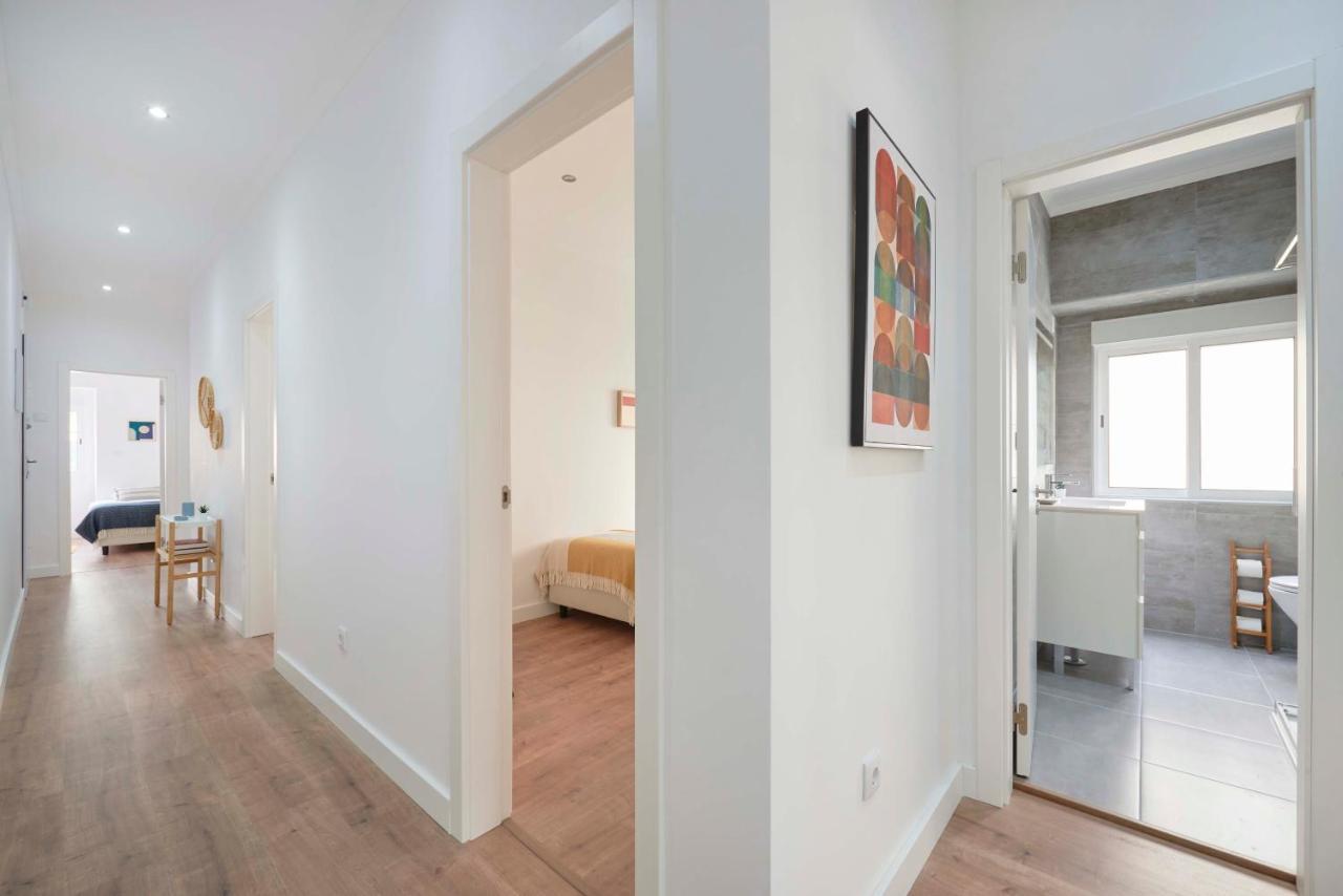 Spacious & Light-Filled 4Br Apartment By Timecoler Amadora Exterior foto